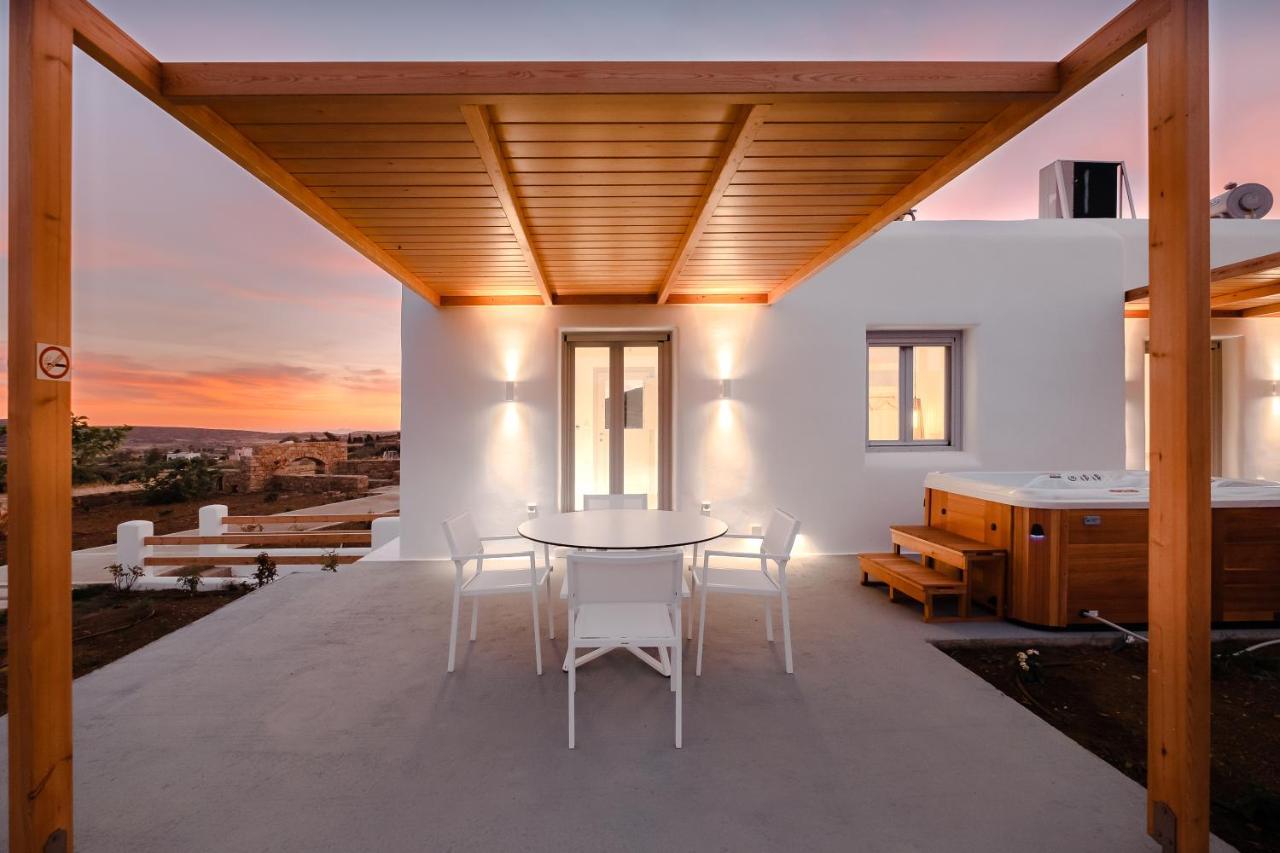 Lodge Xerolithos Natural Living Kato Sangrion