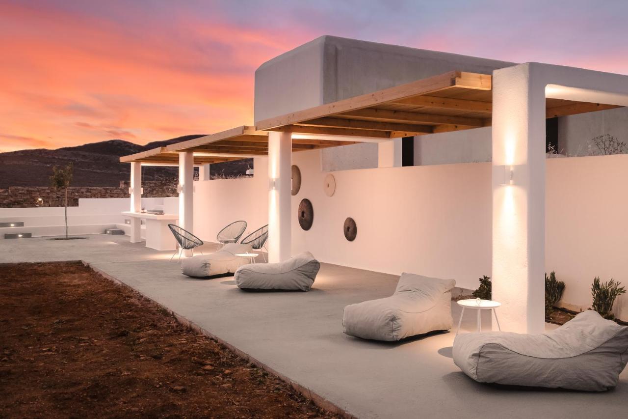 Xerolithos Natural Living Lodge Kato Sangrion